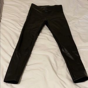 Leather pants